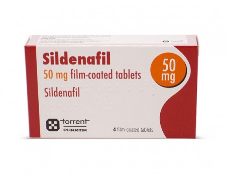 Sildenafil 50 mg. 12 tablets